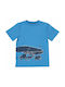 Kite Kids T-shirt Blue T-Shirt "Whales"