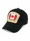 Canadian Flag Men's Jockey Black