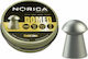 Norica Domed Pellets Airgun 5.5mm 250pcs 0.97g 250pcs 5mm/250pcs