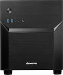 Chieftec CI-02B-OP Cube Computer Case Black