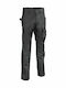 Cofra Kalamata Work Trousers Gray made of Cotton V477-0-04