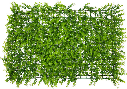 GloboStar Изкуствена панелна листва Boxwood 60x40см