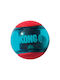 Kong Action Squeezz Ball Dog Toy Rubber Small Red 3 Pieces