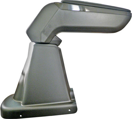 Rati Armster Car PU Armrest for Hyundai Solaris / Verna 2011 Black
