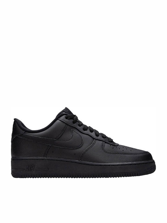 Nike Air Force 1 '07 Ανδρικά Sneakers Μαύρα