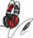 Genius HS-G710V Over Ear Gaming Headset με σύνδεση USB