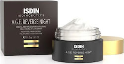 Isdin Age Reverse Night Хидратираща & Противостарееща Крем За лице Нощ 50мл