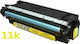 Compatible Toner for Laser Printer HP 648A CE262A 11000 Pages Yellow