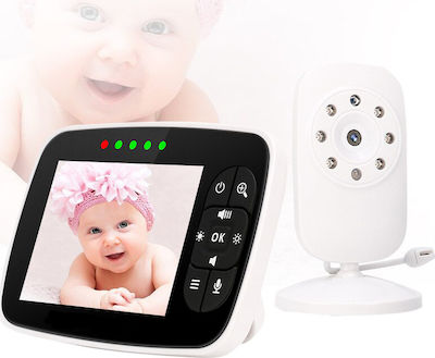 Baby Monitor SM-35 with Camera & Screen 3.5"