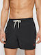 Ralph Lauren Herren Badehose Schwarz Monochrom