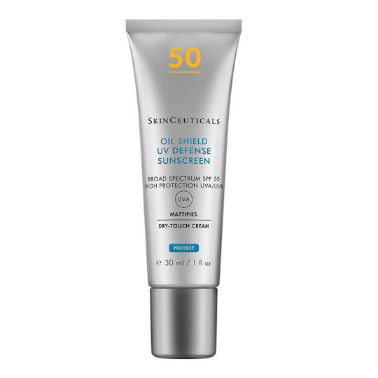 SkinCeuticals Oil Shield UV Defense Αντηλιακή Κρέμα Προσώπου SPF50 30ml