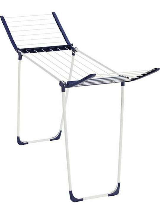 Leifheit Pegasus 120 Solid Compact Πτυσσόμενη Απλώστρα Δαπέδου από Αλουμίνιο με Μήκος Απλώματος 12m
