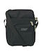 Polo Shoulder / Crossbody Bag Strike Large with Zipper, Internal Compartments & Adjustable Strap Black 17x9x23cm