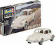 Revell Volkswagen Beetle Modeling Figure Car White 24 Pieces in Scale 1:32