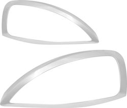 Autoline Front Headlights Masks for Opel Corsa '03