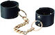 Bijoux Indiscrets Maze Wide Cuffs Χειροπέδες σε Μαύρο Χρώμα