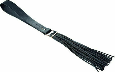 Bijoux Indiscrets Maze Tassel Flogger in Schwarz Farbe