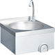 vidaXL Commercial Hand Washbasin with Pedal 51113