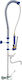 Fricosmos Commercial Use Sprinkler H125cm
