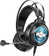 Hoco W101 Streamer Over Ear Gaming Headset with Connection 2x3.5mm / USB