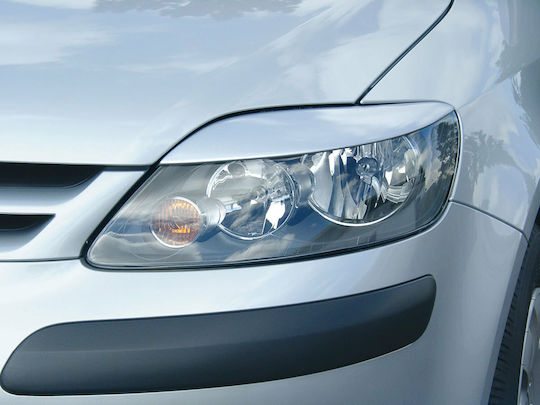 Front Headlights Eyebrows for Volkswagen Golf V 2005->