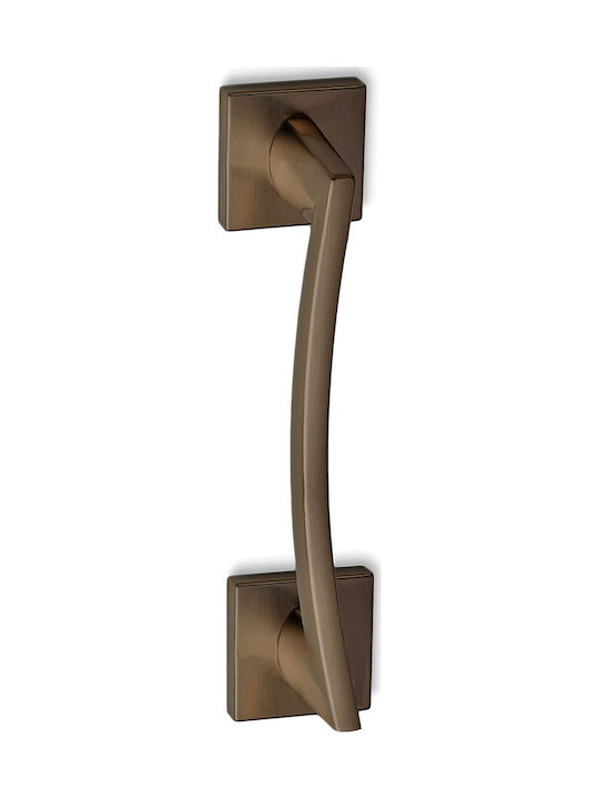 Convex Handle Front Door 925 260mm Bronze