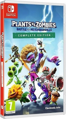 Plants vs. Zombies: Battle for Neighborville Vollständig Edition Switch-Spiel