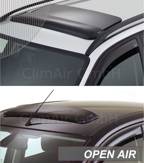 Climair Set of Windbreakers Front Car for Hyundai Accent 2006-2011 2pcs