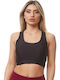 Women's Sports Bra without Padding Black