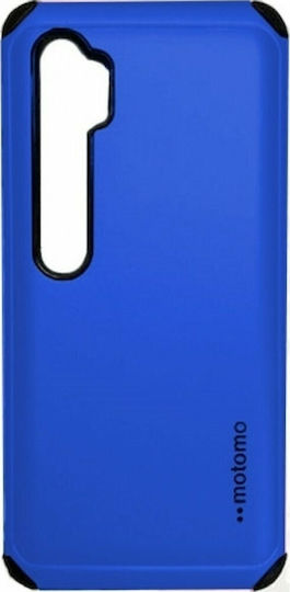 Motomo Back Cover Plastic Albastru (Xiaomi Mi Note 10 / Mi Note 10 Pro)