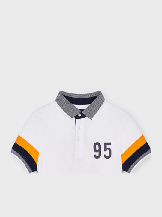 Mayoral Polo Λευκό