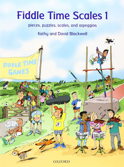 Oxford Fiddle Time Scales Παιδική Παρτιτούρα για Βιολί 1 (Revised)
