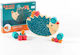 Egmont Stacking Toy Balance Game Hedgehog made of Wood for 36++ Months