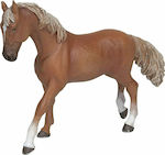 Papo Miniature Toy Alezan English Thoroughbred Mare for 3+ Years 3.6cm.