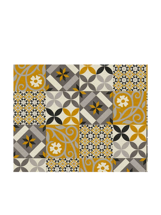 Wallpaper Graphics Yellow L1005xW53cm