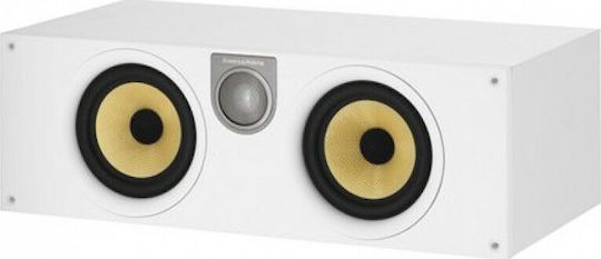 Bowers & Wilkins HTM62 S2 Hi-Fi Speaker Central 120W 2 No of Drivers W48xD27.9xH16cm. White