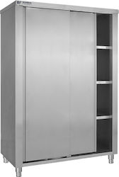 Bambas Frost Schrank 140x70x200cm.