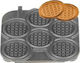 Neumarker Placă pentru Vafă Griechen Glumă cu Waffle Maker.