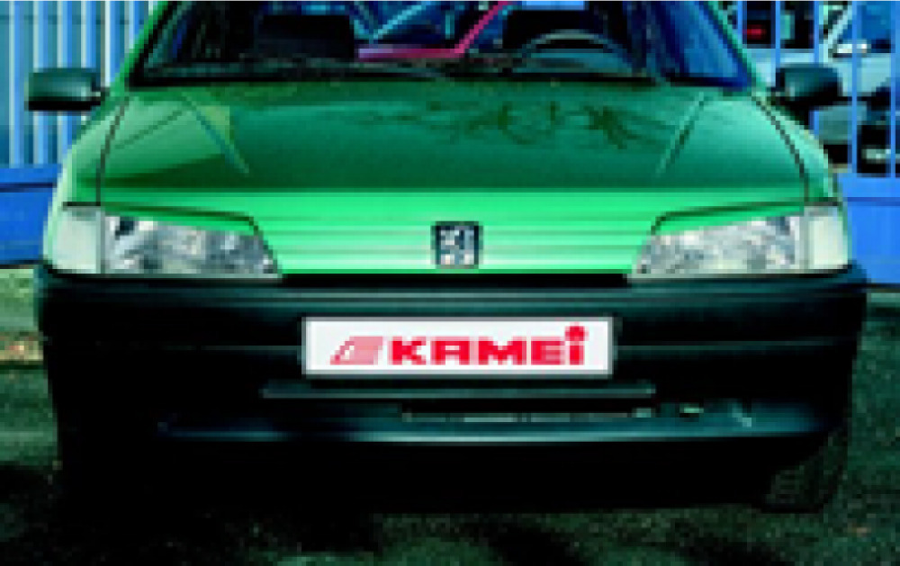 Kamei Front Headlights Eyebrows for Peugeot 106 KAM-44077