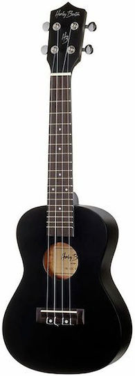 Harley Benton UK-12 Soprano Ukulele Black