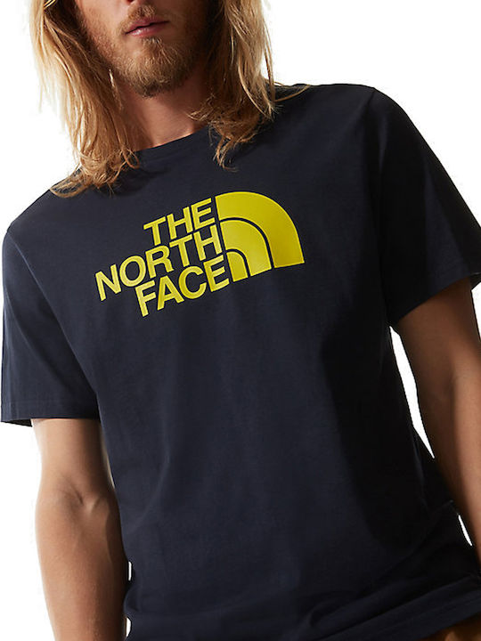 The North Face Easy Men's T-Shirt with Logo Black