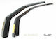Heko Set of Windbreakers Front Car Dark Fime for Toyota Lexus 2pcs