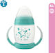 Kiokids Star Educational Sippy Cup Plastic with Handles Green for 6m+m+ 270ml