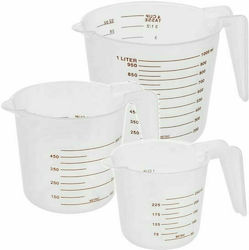 Doser - Measure 3τμχ 250/500/1000ml