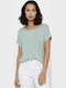 Γυναικείο T-shirt Ριγέ Jadeite