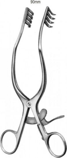 Hilbro Anderson Adson Λαβίδα 19cm