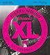 Daddario XL Nickel Bass Strings Set Nickel Woun...