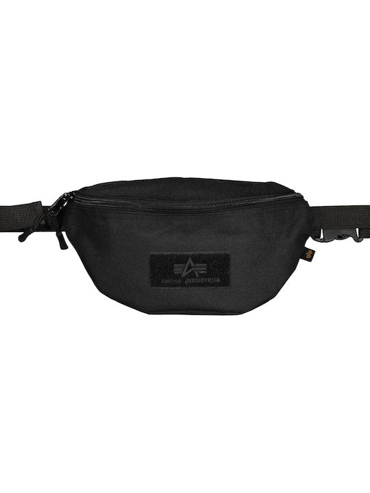 Alpha Industries Men's Waist Bag Black