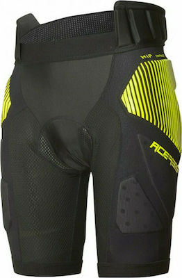 Acerbis Soft Rush Shorts Hüftschutz für Motorradfahrer Schwarz/Gelb