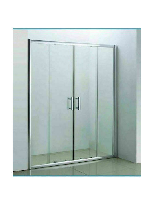 Gloria Armonia Shower Screen for Shower with Sl...